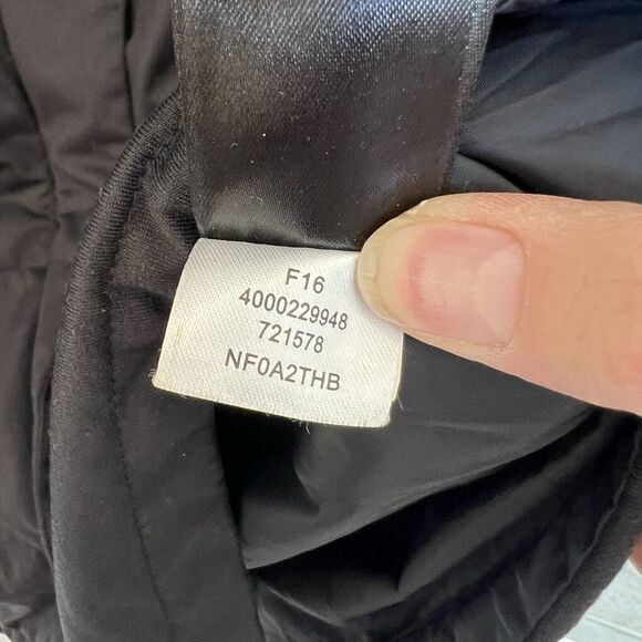 The North Face Black‎ Pseudio Long Puffer Jacket Small - Picture 7 of 15